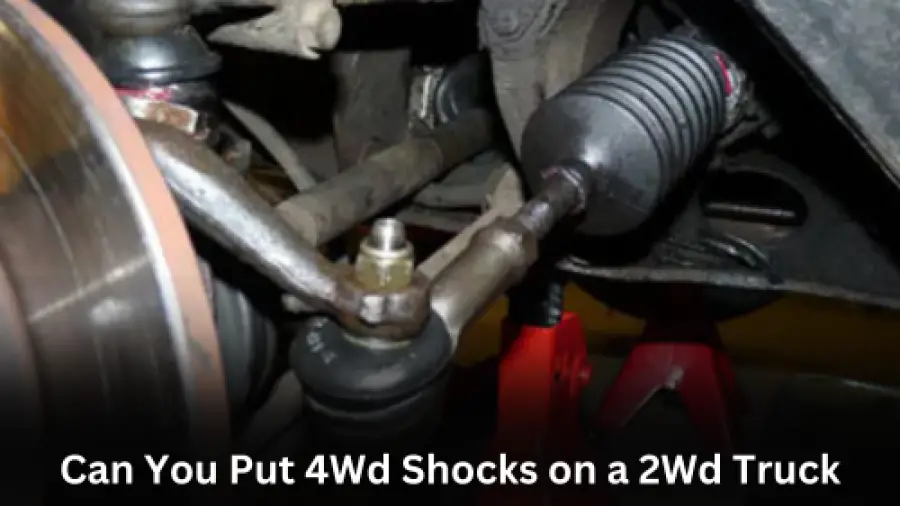 Can You Put 4Wd Shocks on a 2Wd Truck