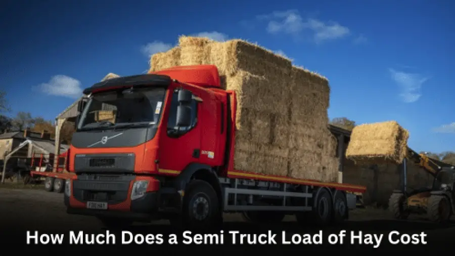 How Much Does a Semi Truck Load of Hay Cost
