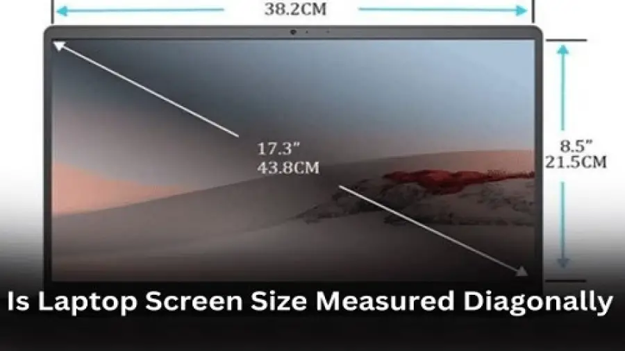 Is Laptop Screen size Measured Diagonally