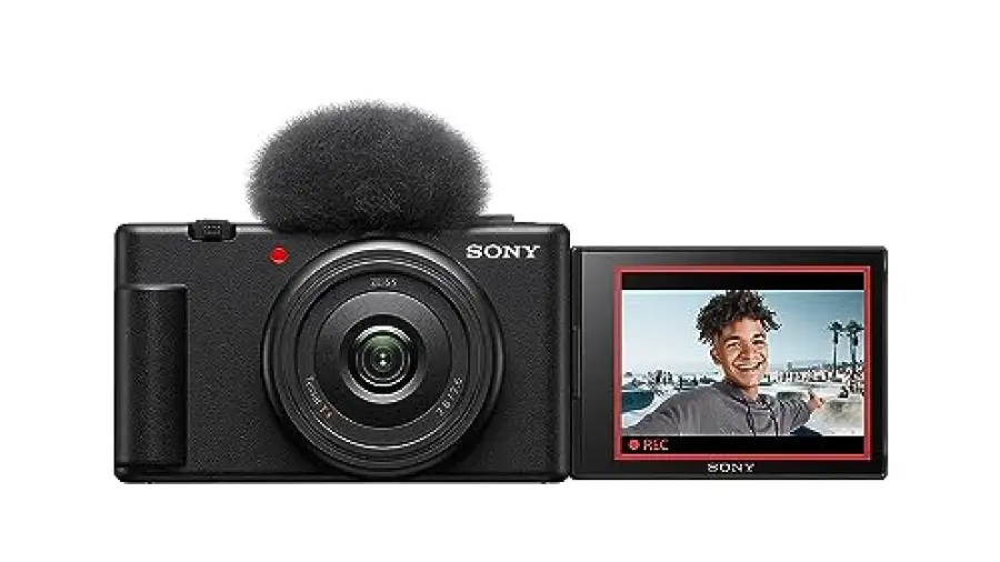 The best Sony Cameras Sony ZV-1F Vlog Camera for Content Creators and Vloggers Black