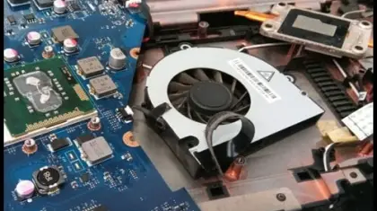How to Clean my Sony vaio Laptop fan?