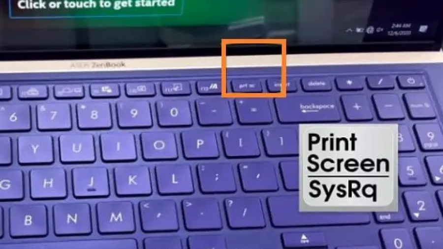 How Can I Take a Screenshot on My Asus Laptop?