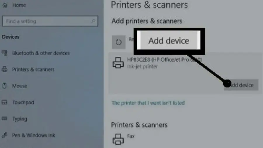 how to add a printer to a lenovo laptop?