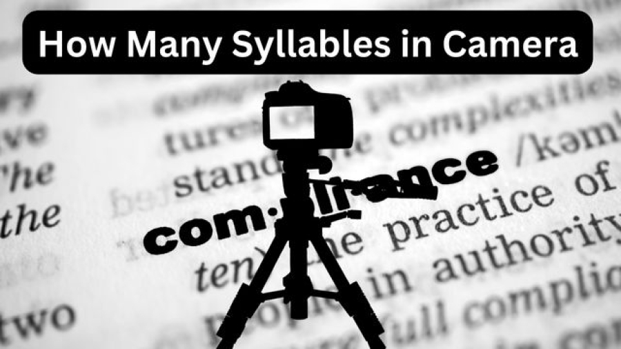 How Many Syllables in Camera