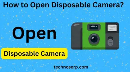 How to ope Disposable Camera