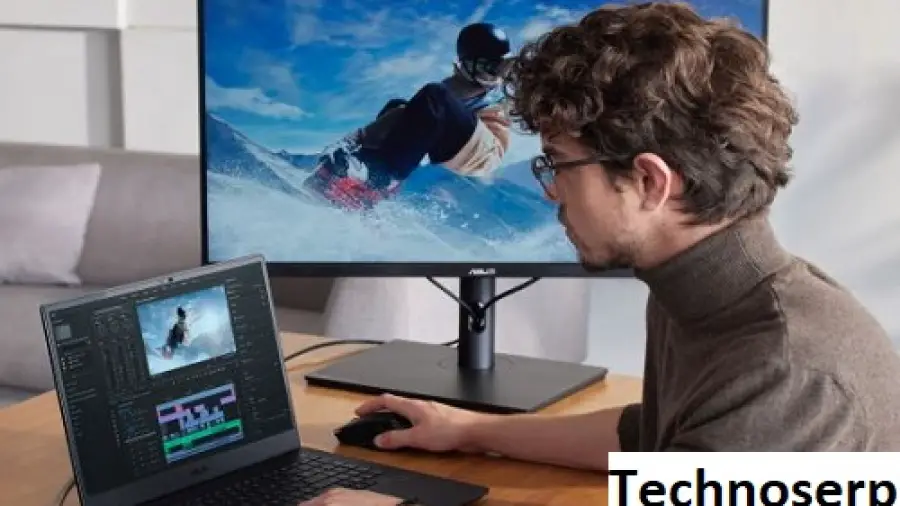 how to connect Asus monitor to Laptop