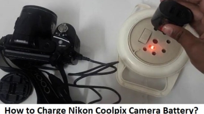 How to Charge Nikon Coolpix Camera Battery Without Charger?