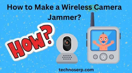 How to Make a Wireless Camera Jammer