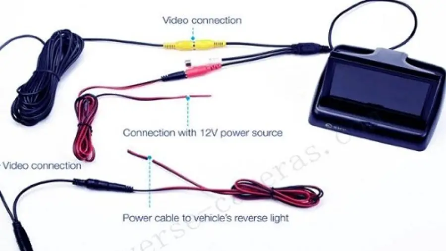 How to Wire Backup Camera to Stay on
