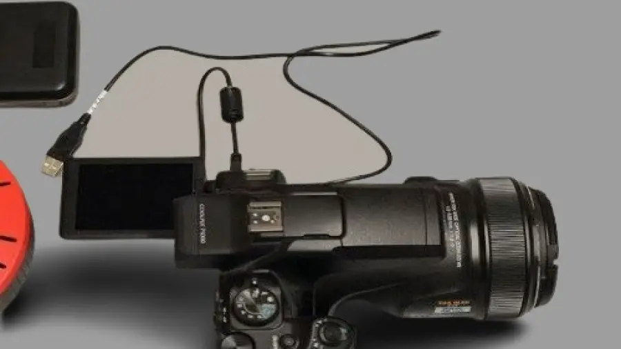 How to charge a Nikon Camera