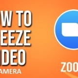 How to Freeze Your Camera on Zoom?