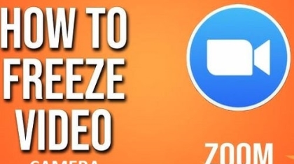 How to Freeze Your Camera on Zoom?