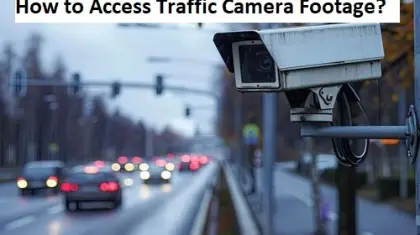 how to access traffic camera footage?