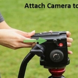 how to attach camera to tripod