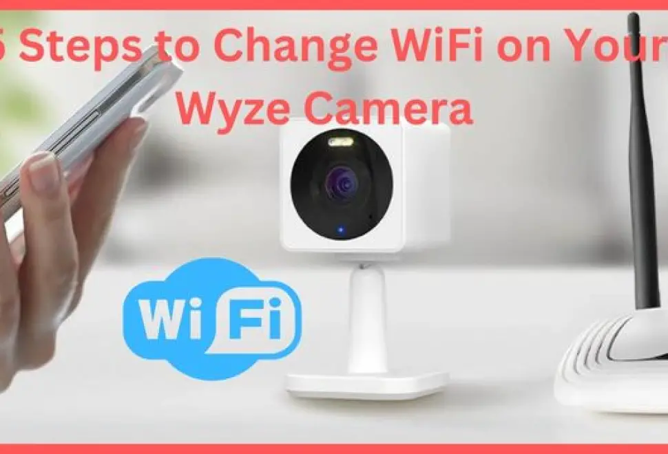 3 Steps to Change WiFi on Your Wyze Camera